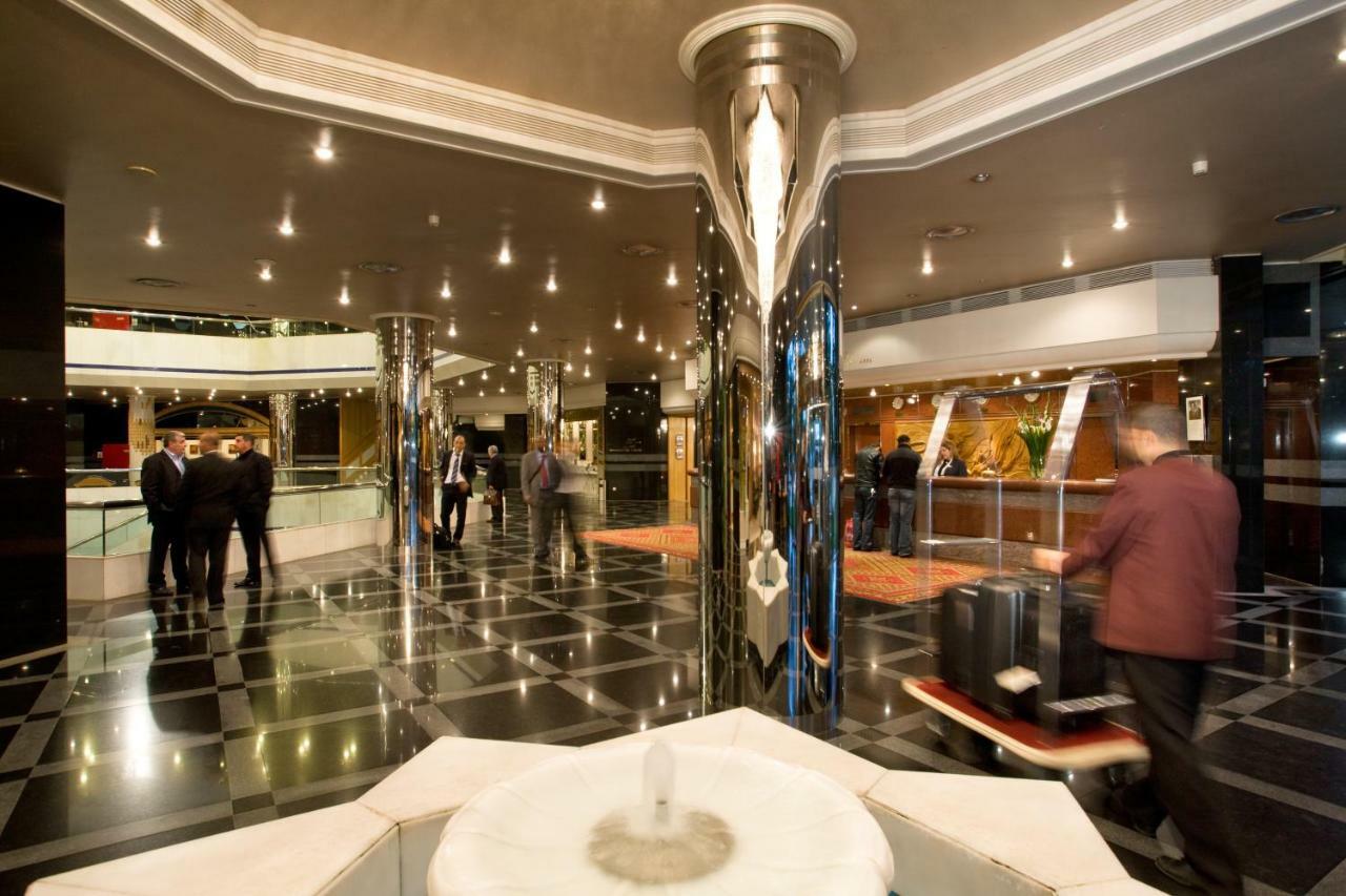 Hotel Mercure Alger Aéroport Dar el Beïda Exterior foto Lobby